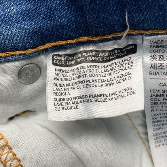 Levi Strauss “541” Straight leg blue jeanssize 32 - Picture 11 of 14